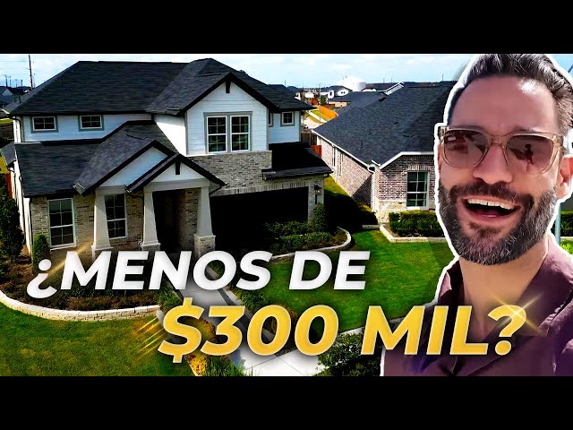 Houston Texas: Casas Nuevas por $300MIL en el Encantador Suburbio de Cypress Houston Texas