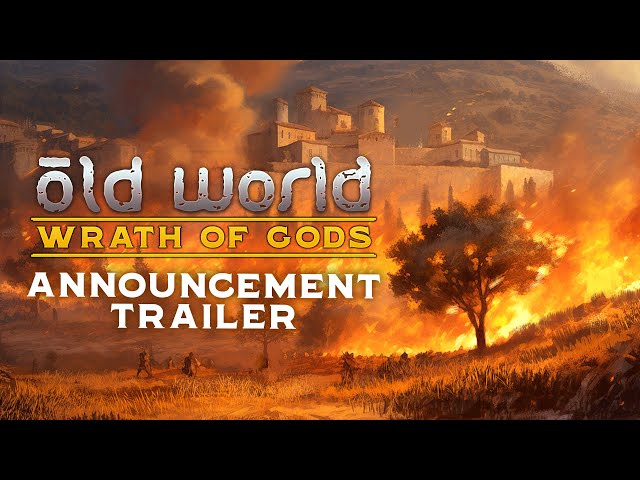 Old World - Wrath of Gods DLC Trailer | 4X Turn-Based Strategy Game