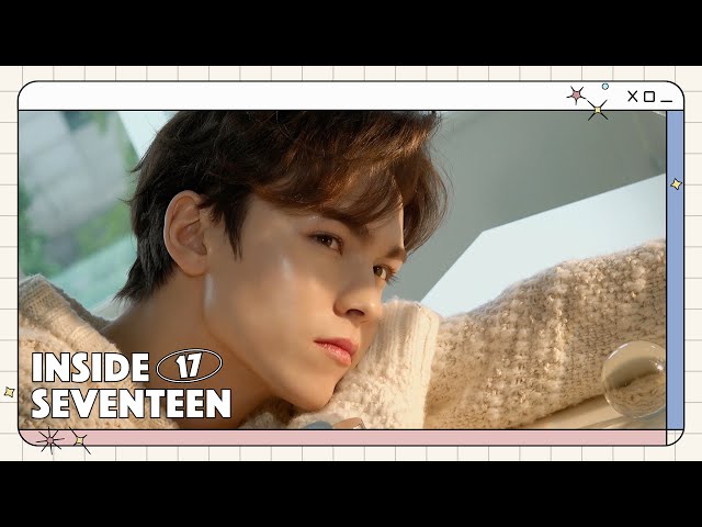 [INSIDE SEVENTEEN] 버논 1st Look 촬영 비하인드 (VERNON 1st Look Photo Shoot BEHIND)