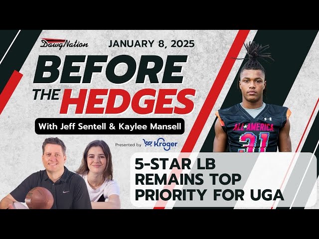 The first two New Year's resolutions for Georgia football recruiting in 2025 | Before The Hedges