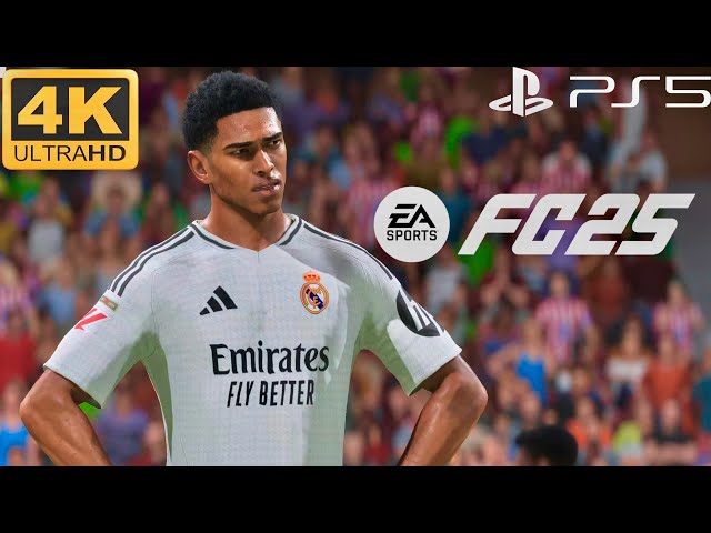 EA FC 25 - Athletico Madrid Vs Real Madrid - La Liga 24/25 Full Match | PS5 4K60