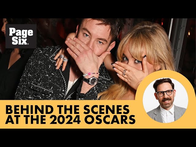 Everything you didn't see behind the scenes  oscars 2024  #oscars2024 #oscars #behindthescenes