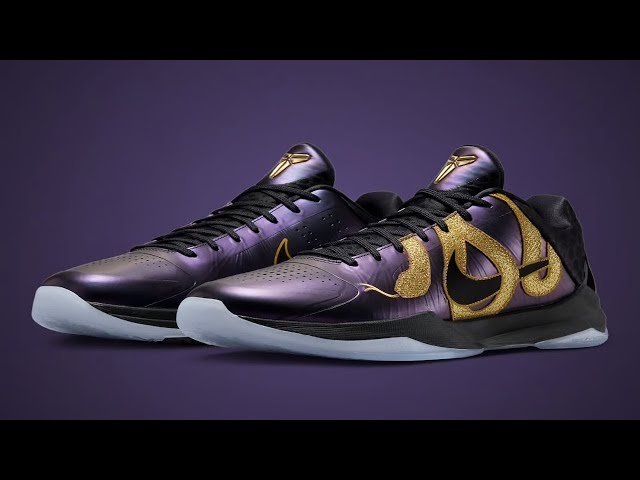 Kobe 5 'Year of the Mamba' Release Recap – Instant Classic?