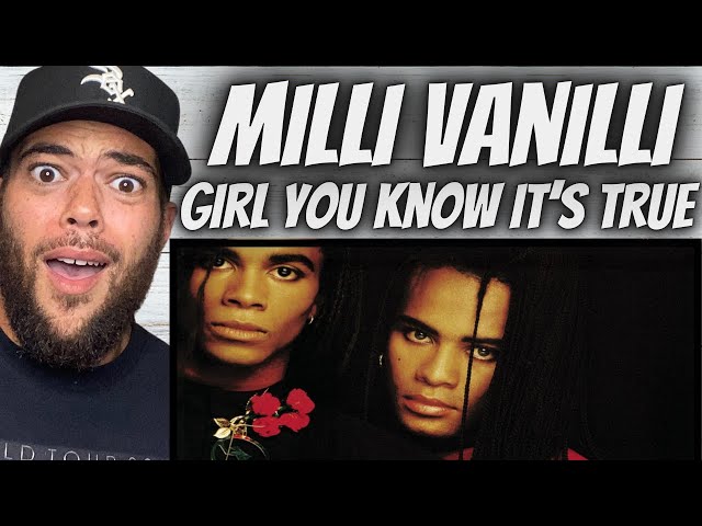 WHO ARE THEY?!| FIRST TIME HEARING Milli Vanilli  - Girl You Know It's True REACTION