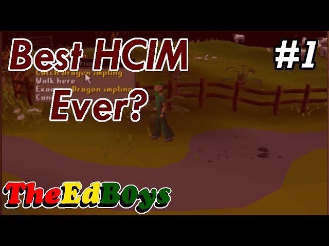 OSRS THE HCIM Series - Episode #1 Welcome to The New World