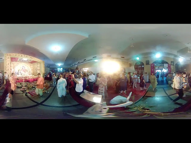 durga puja evening puja 18 oct Maha navamai  produce by team atthah#360° #live