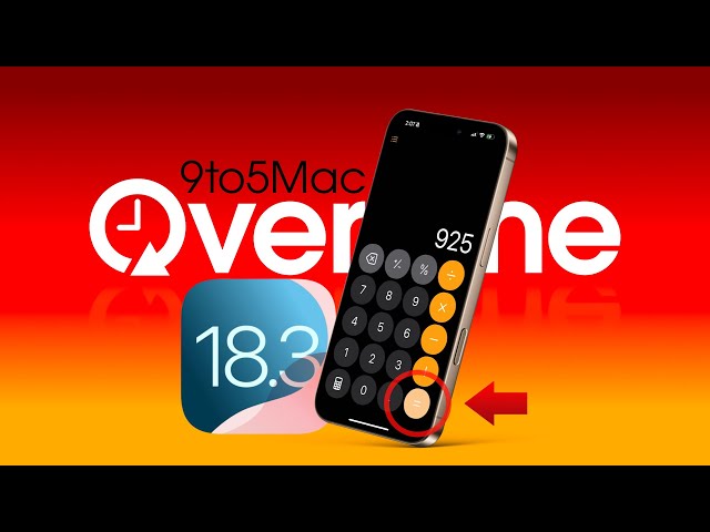 Overtime 038: Fernando’s smart glasses, iOS 18.3, thoughts on iPhone 17 Air