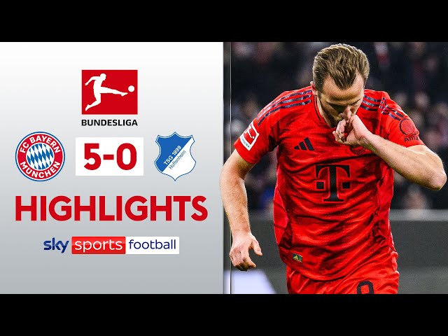 Bayern THRASH Hoffenheim | Bayern Munich 5-0 Hoffenheim | Bundesliga Highlights