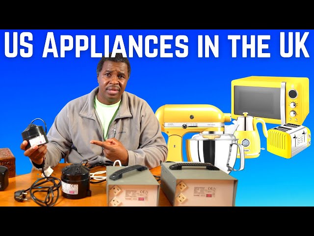 3 Reasons Not to Bring US Appliances to the UK