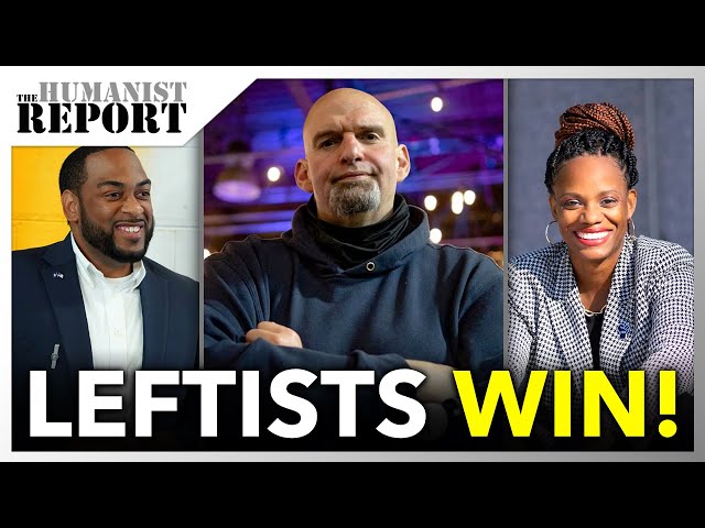 BREAKING: Progressives CRUSH Centrist Democrats in Primaries Across the Country