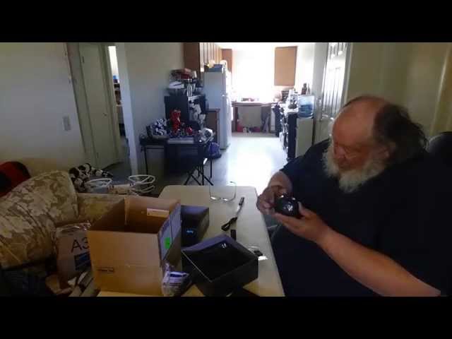 Bublcam unboxing, 360 Spherical Video Photo Camera