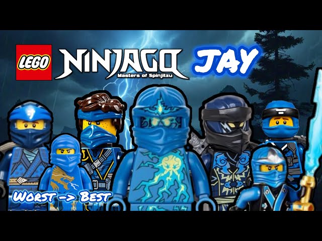 Lego Ninjago Jay. The WORST Minifigures to the BEST