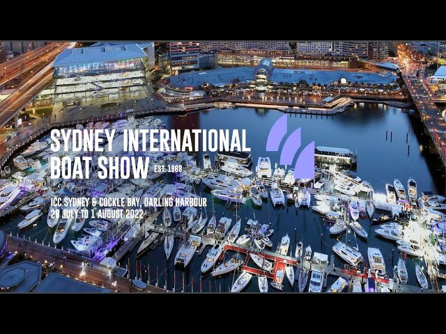 International Boat Show - Walking Tour - 4K - Sydney #australia #everyone #tranding #boatshow #viral