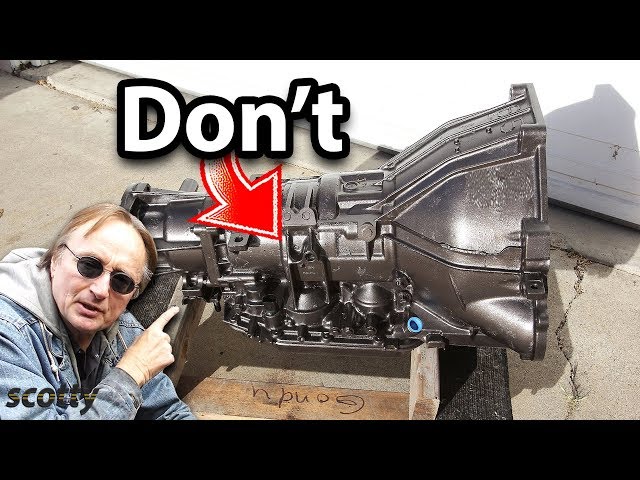 Never Rebuild Your Car’s Transmission, Unless