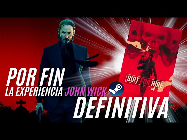 SUIT FOR HIRE es EL VIDEOJUEGO DE JOHN WICK HECHO REALIDAD | EARLY ACCESS | PRIMERAS IMPRESIONES