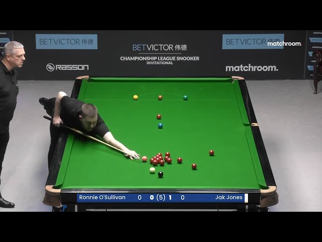 Ronnie O'Sullivan vs Jak Jones | Group Three Match | 2025 BetVictor Championship League Snooker