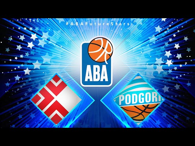 U19 ABA League Ch. 2024/25, Round 2 match: Cibona U19 - Podgorica Bemax U19 (23.11.2024), Group D