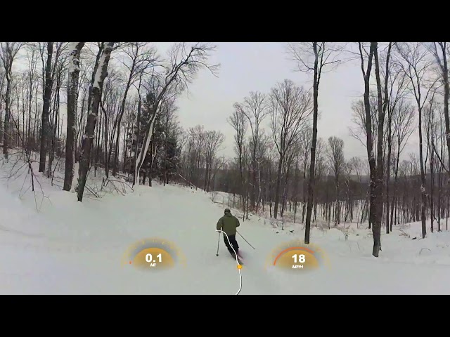 Ski Brule - Double Doodle 360 (with HUD)