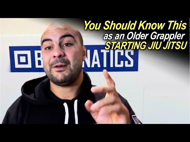 The Biggest Challenge For Older Grapplers Starting Jiu Jitsu