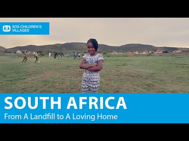 South Africa: From A Landfill to A Loving Home | SOS Children's Villages