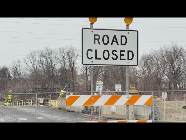 Elm Street Bridge in Scranton closed until summer 2026 | 28/22 News