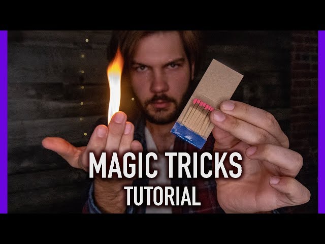 LEARN EASY MAGIC TRICK WITH FIRE!