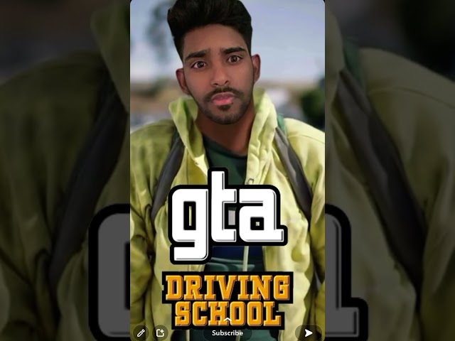 GTA Driving