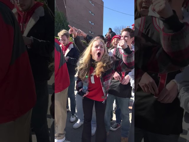 Just look at all the UGA fans lining the streets for Georgia's parade