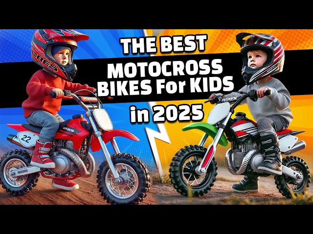 Best Dirt Bikes for KIDS in 2025 Revealed!