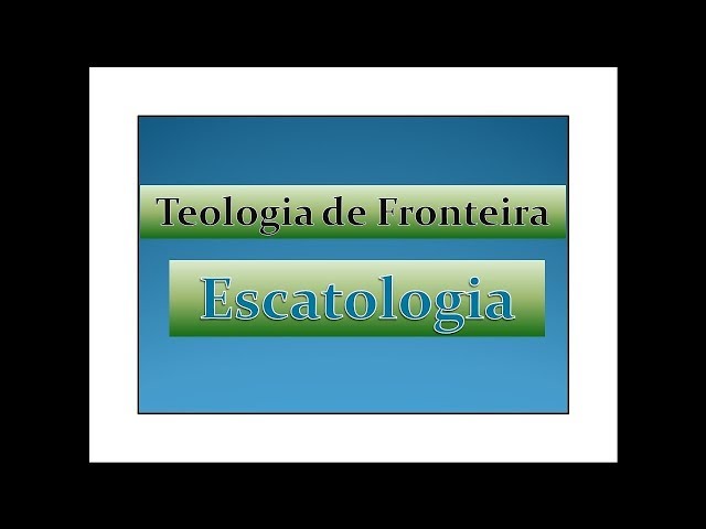 Escatologia 11 - O Estado Eterno dos Mortos