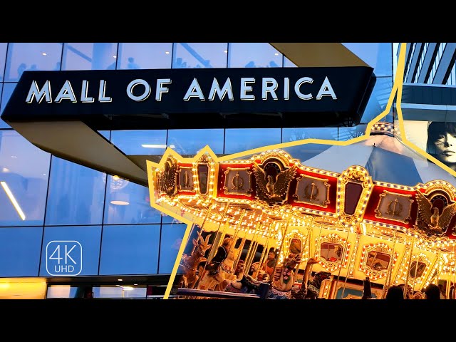 MALL OF AMERICA | Bloomington, Minneapolis, Minnesota, USA 🇺🇸 | 4KUHD