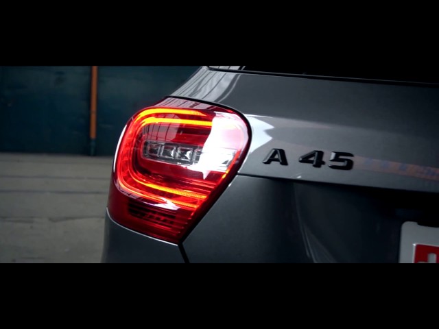 Milan´s Mercedes A45 AMG [CAR P*RN] by TvdL Films