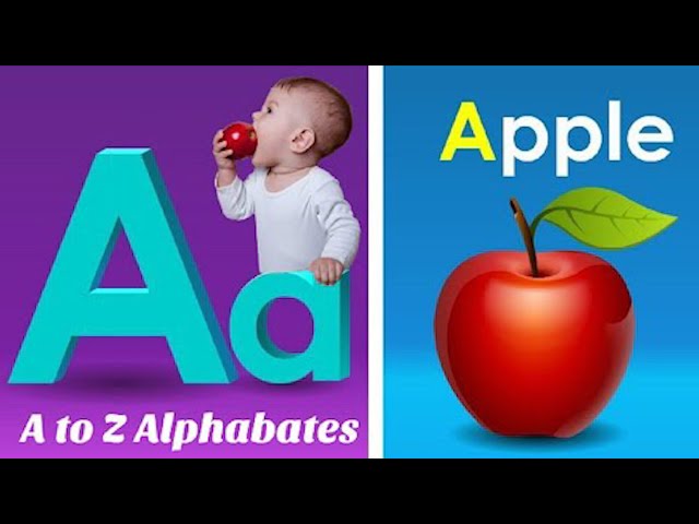 A for Apple Abc Phonic Sound / Abc Phonic Alphabet Song / Letter Phonic Abc Song for Kids Toddler