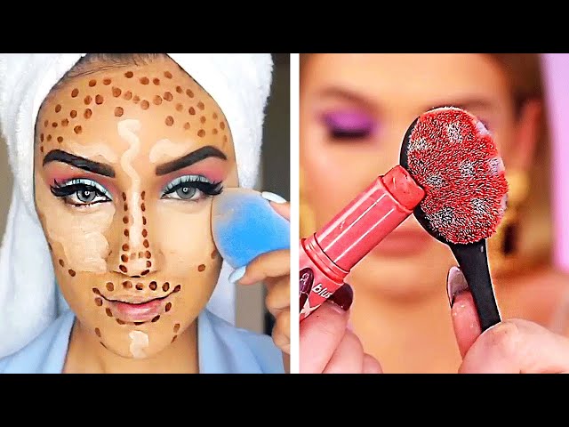 Best Makeup Transformation 2020 💄 Beauty Tips, Everything Makeup ✨ DIY Makeup Tutorial For Girls