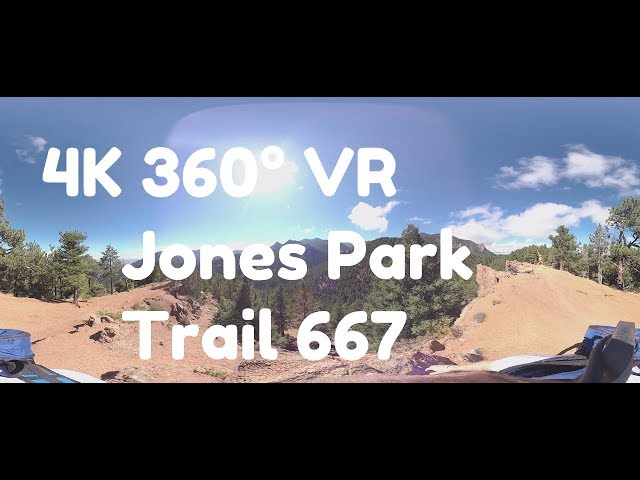 Jones Park Trail 667 Full-Trail 360