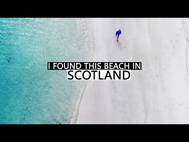 Scotland - Butt of Lewis Walk, Lighthouse + White Sand Beach (Port Stoth)