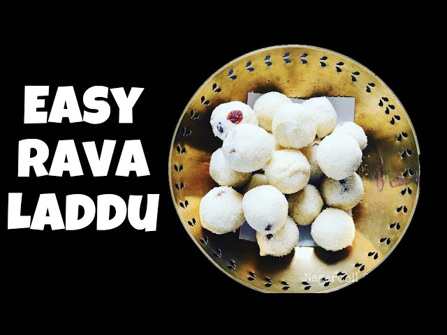 சுலபமாக ரவா லட்டு செய்வது எப்படி / Diwali sweet recipe in Tamil / Rava Laddu Recipe in Tamil / Sweet