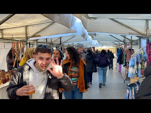 Buenos Aires Recoleta Sunday Market