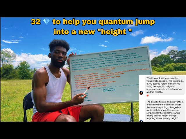 Day 11 Of 30,000 Pushups & Quantum Jumping Into A New Height (Quantum Knowledge)