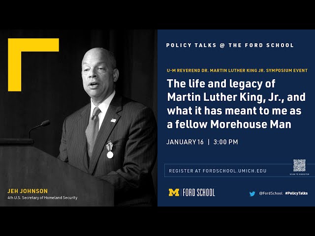 Jeh Johnson, 4th U.S. Secretary of Homeland Security