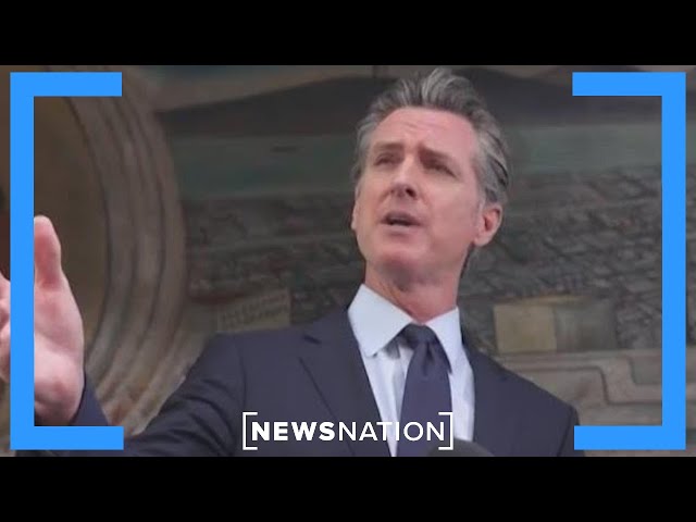 Trump, Newsom interaction in spotlight during California visit: Stanage | NewsNation Live