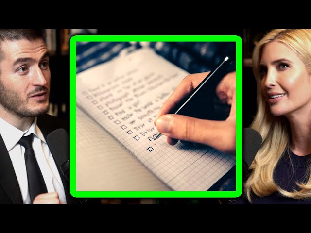 Ivanka Trump's bucket list | Lex Fridman Podcast Clips