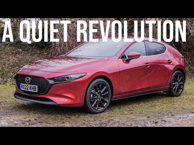 The 2023 Mazda3's Engine is so Clever it Makes EVs Redundant