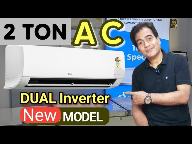 LG 2 Ton Inverter AC | L G 2 Ton AC in India | LG 2 Ton Split AC | LG TS-Q24ENXE AC Review