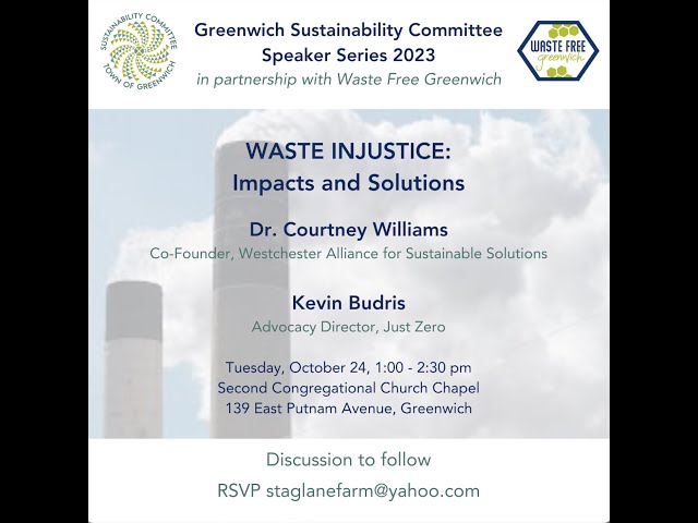 2023.10.24 Waste Injustice: Impacts & Solutions