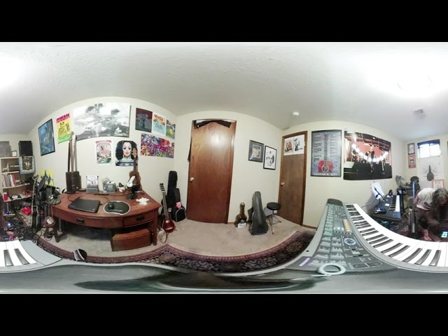 Nathaniel Triz - "The Toe Jam" 100% improvised (360 Degree video)