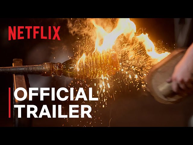 Blown Away: Season 4 | Official Trailer | Netflix