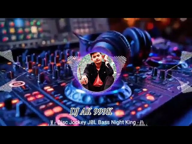 Aaj Ki Raat Maja Husanka Aakhon Se Lijiye Dj Ak 999K || New Hindi Dj Song 2024 ||