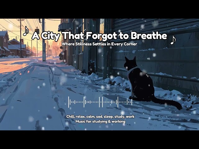 A City That Forgot to Breathe: Haunting Piano & Strings for Urban Solitude 🌆🎶