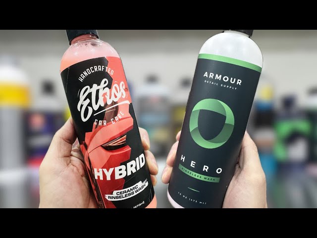 Ethos Hybrid Ceramic vs ADS Hero Rinseless Wash Test Series EP8